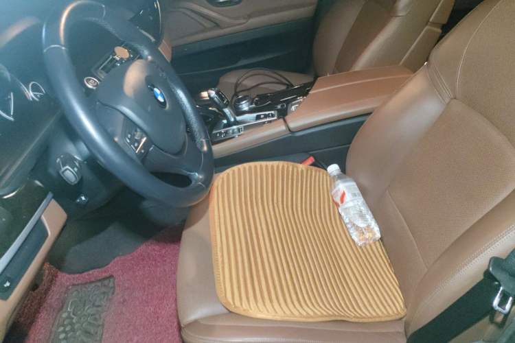 Used BMW 5 Series 2014 535Li Leading Model Left Front Seat