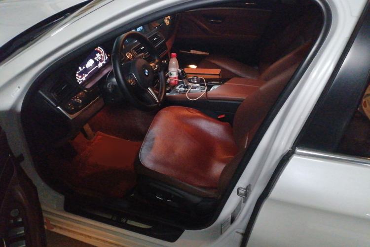 Used BMW 5 Series 2014 525Li Leading Model Left Front Seat