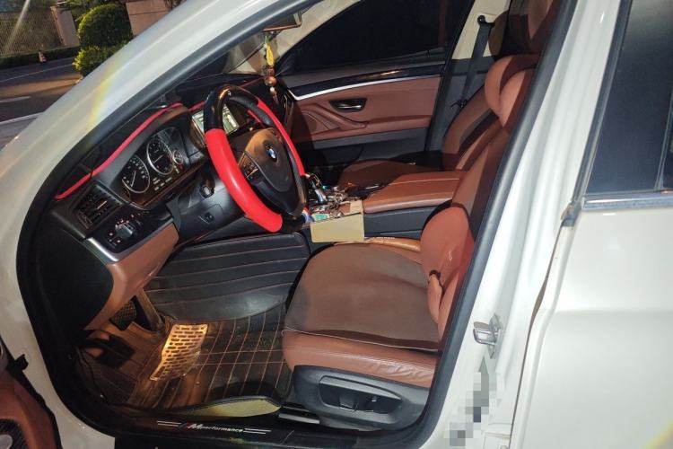 Used BMW 5 Series 2014 520Li Elegant Model Left Front Seat