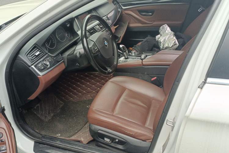 Used BMW 5 Series 2014 520Li Elegant Model Left Front Seat