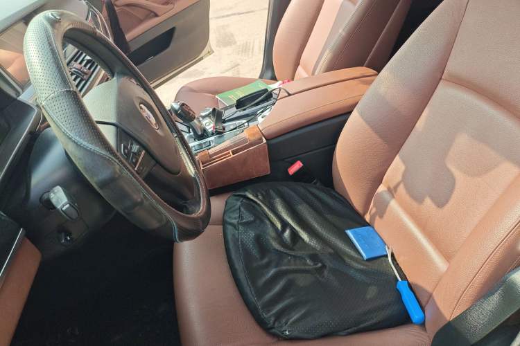 Used BMW 5 Series 2014 520Li Elegant Model Left Front Seat