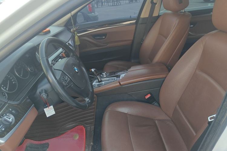Used BMW 5 Series 2014 525Li Leading Model Left Front Seat