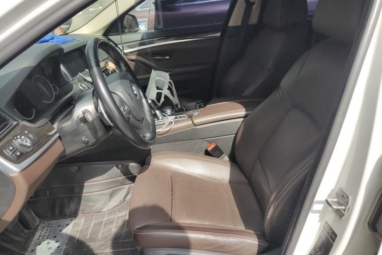 Used BMW 5 Series 2014 535Li Luxury Design Package Left Front Seat
