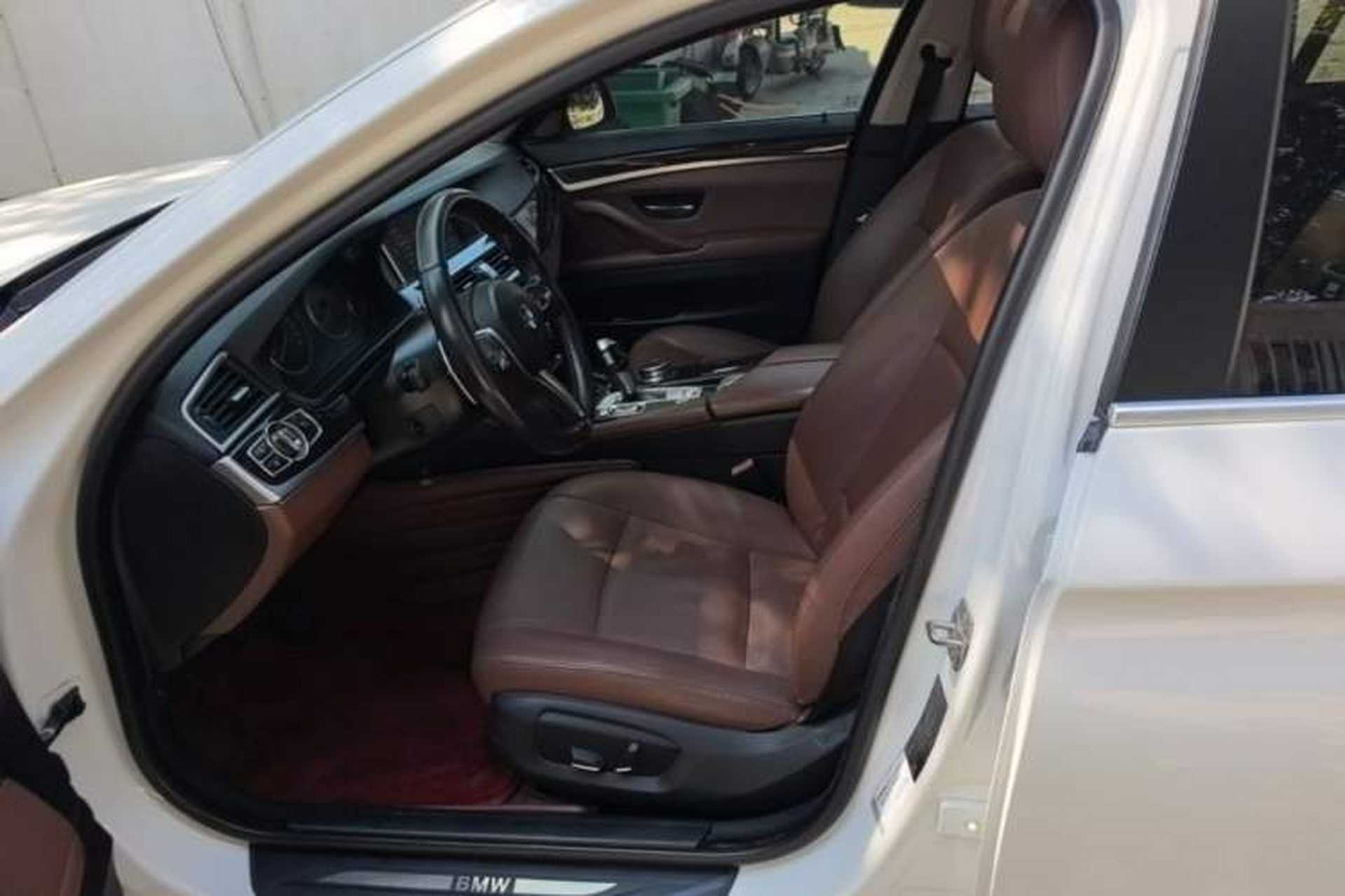Used BMW 5 Series 2014 525Li Leading Model Left Front Seat