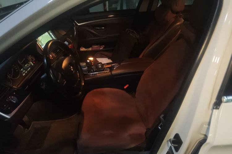 Used BMW 5 Series 2014 525Li Leading Model Left Front Seat