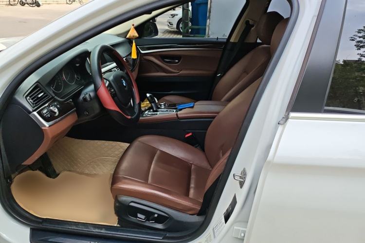 Used BMW 5 Series 2014 525Li Leading Model Left Front Seat