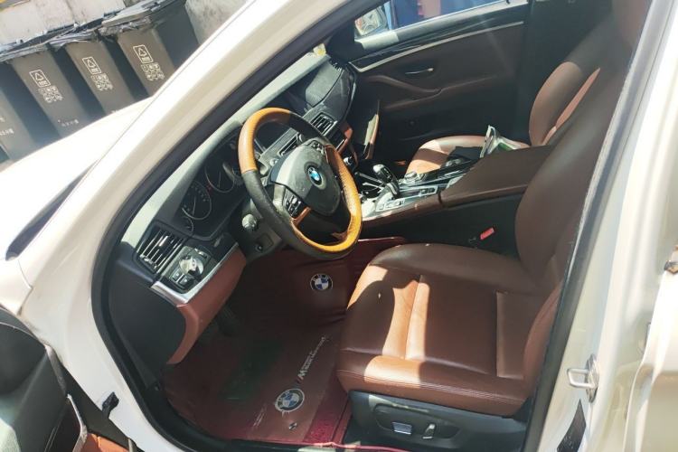 Used BMW 5 Series 2014 520Li Elegant Model Left Front Seat