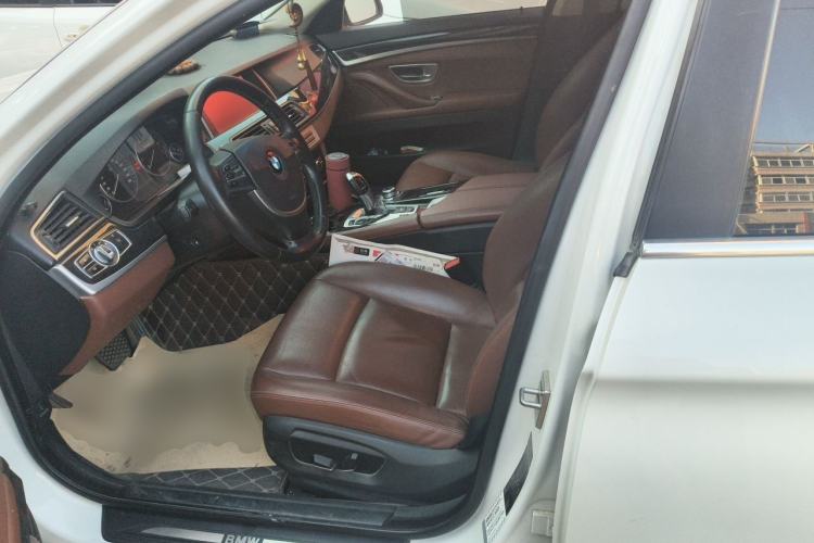Used BMW 5 Series 2014 520Li Elegant Model Left Front Seat