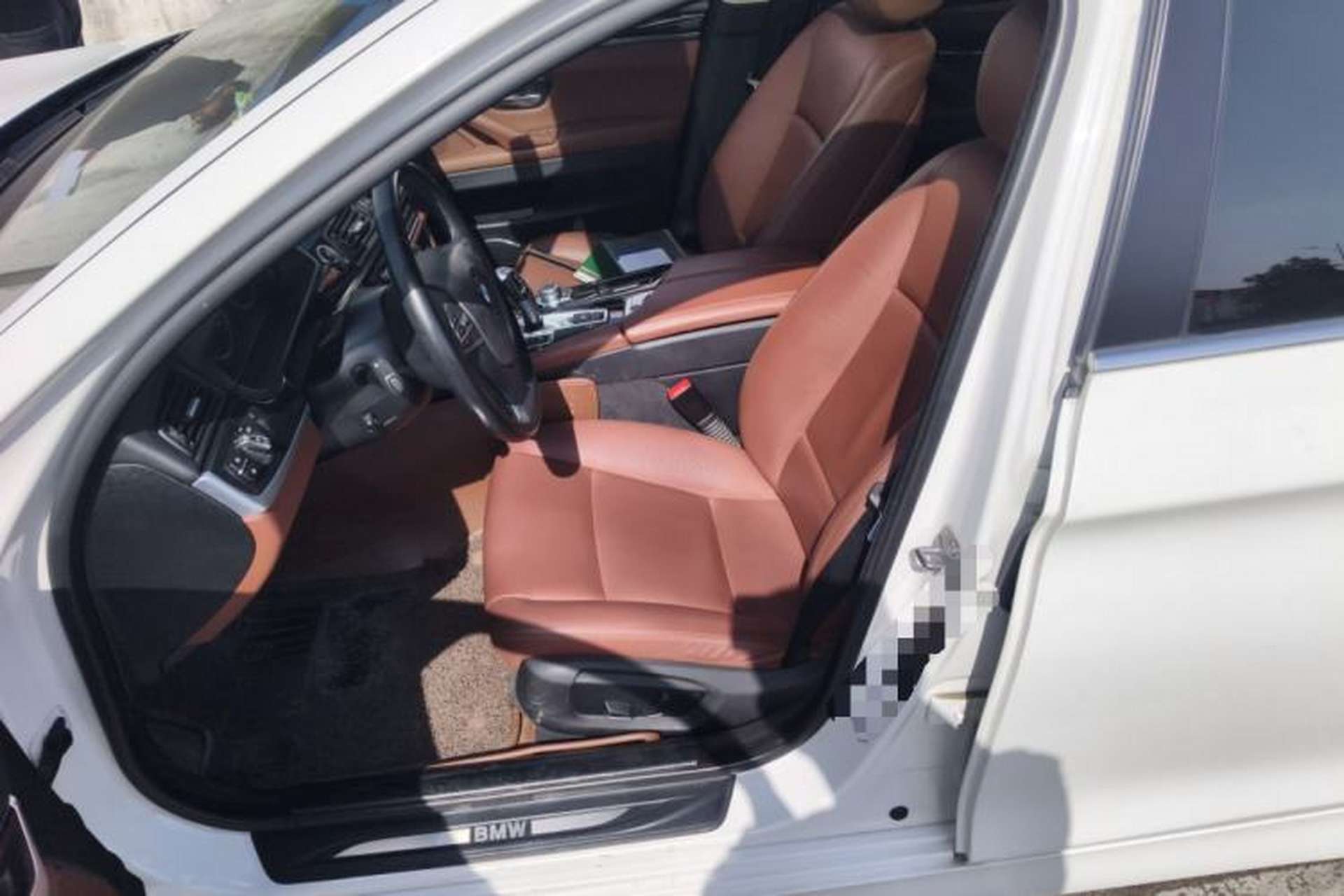 Used BMW 5 Series 2014 520Li Elegant Model Left Front Seat