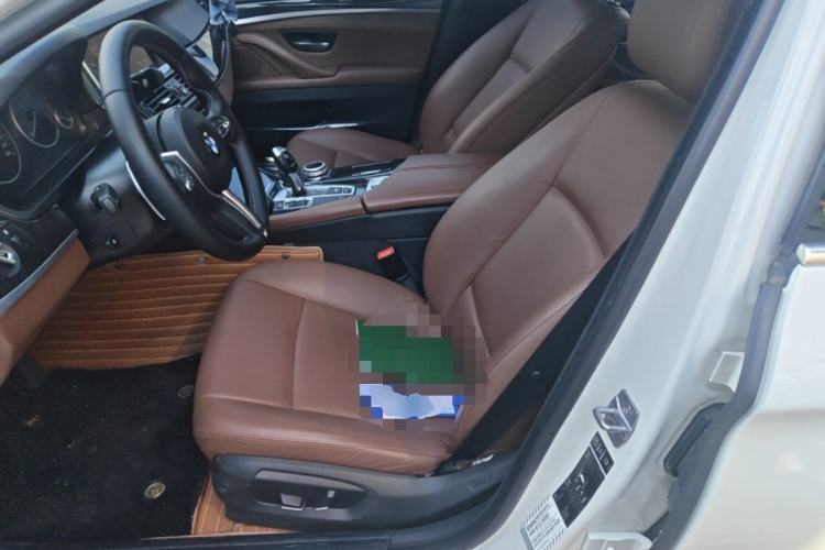 Used BMW 5 Series 2014 520Li Elegant Model Left Front Seat