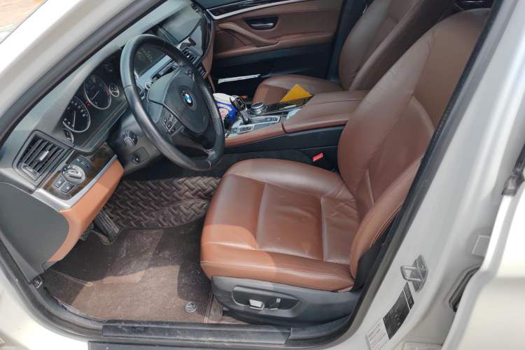 Used BMW 5 Series 2014 525Li Leading Model Left Front Seat