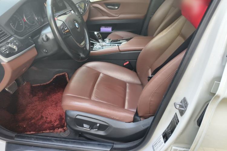 Used BMW 5 Series 2014 520Li Elegant Model Left Front Seat