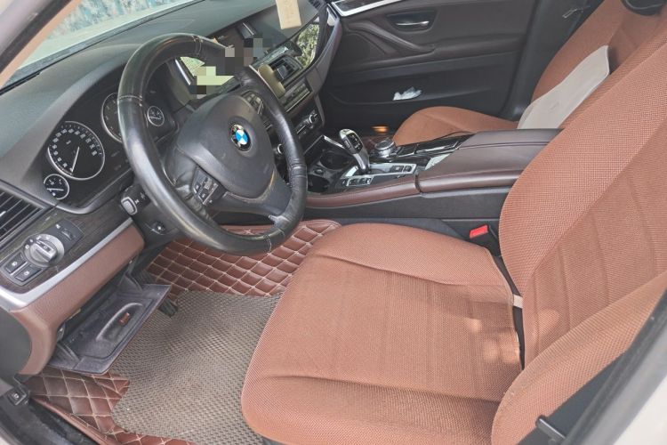 Used BMW 5 Series 2014 525Li Luxury Design Package Left Front Seat