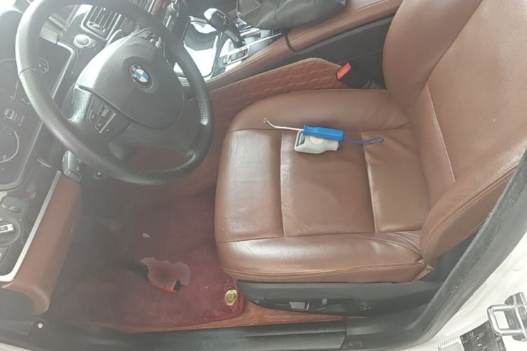 Used BMW 5 Series 2014 525Li Leading Model Left Front Seat