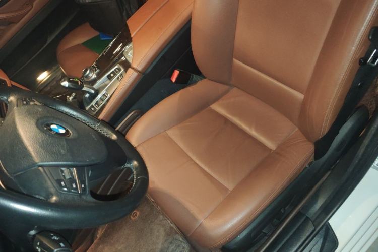 Used BMW 5 Series 2014 525Li Leading Model Left Front Seat