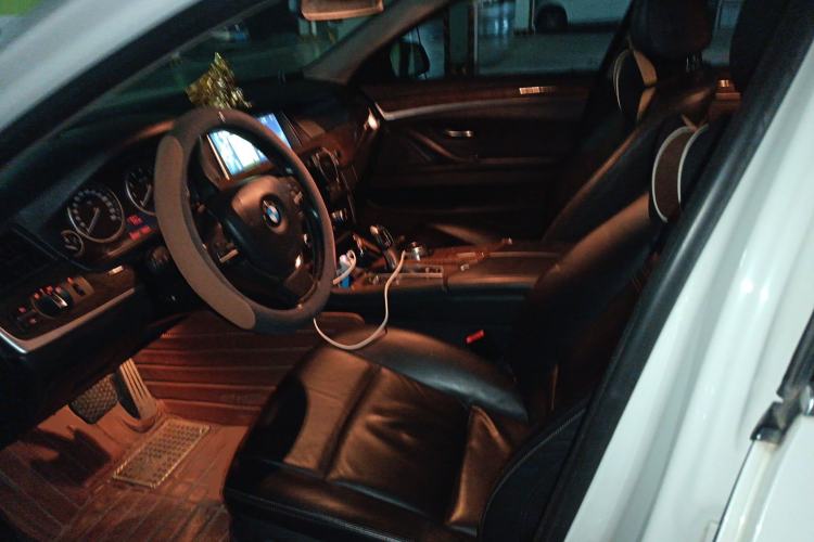Used BMW 5 Series 2014 525Li Fashion Design Package Left Front Seat