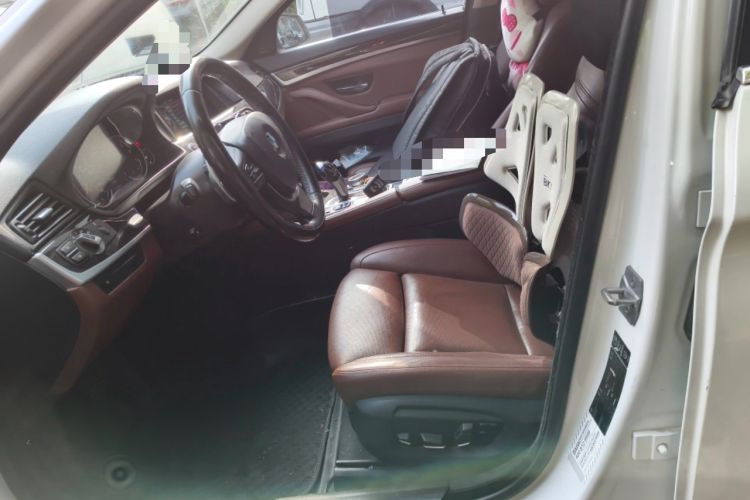 Used BMW 5 Series 2014 535Li Leading Model Left Front Seat