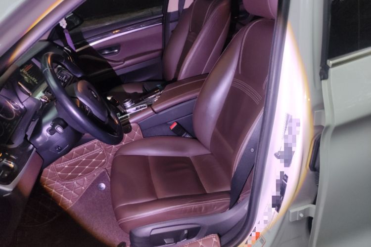 Used BMW 5 Series 2014 525Li Luxury Design Package Left Front Seat