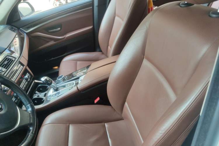 Used BMW 5 Series 2014 528Li Leading Model Left Front Seat
