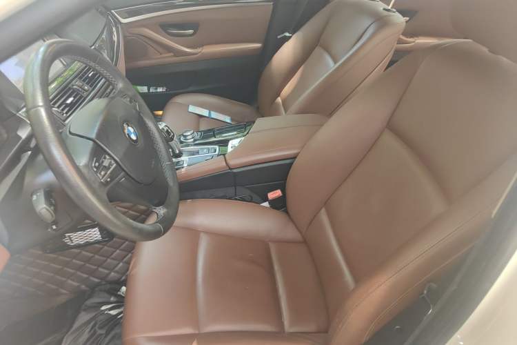 Used BMW 5 Series 2014 520Li Elegant Model Left Front Seat