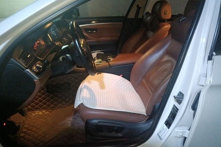 Used BMW 5 Series 2014 520Li Elegant Model Left Front Seat