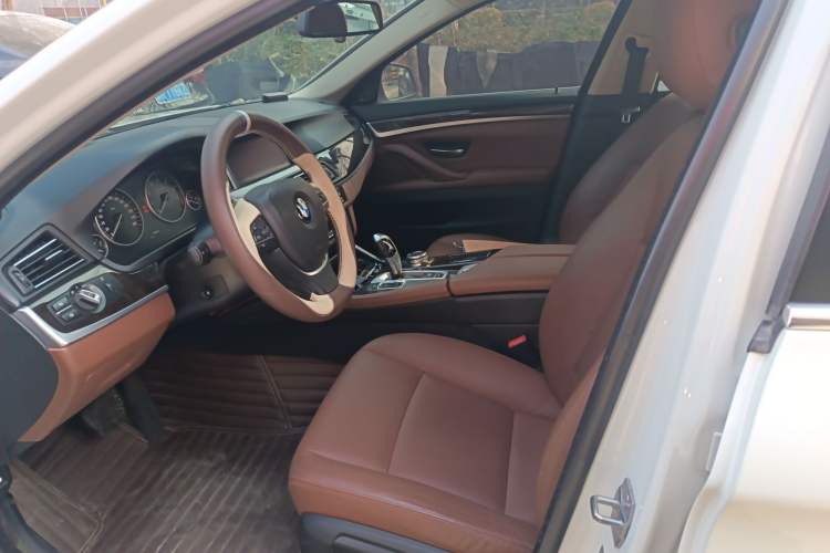 Used BMW 5 Series 2014 528Li Leading Model Left Front Seat