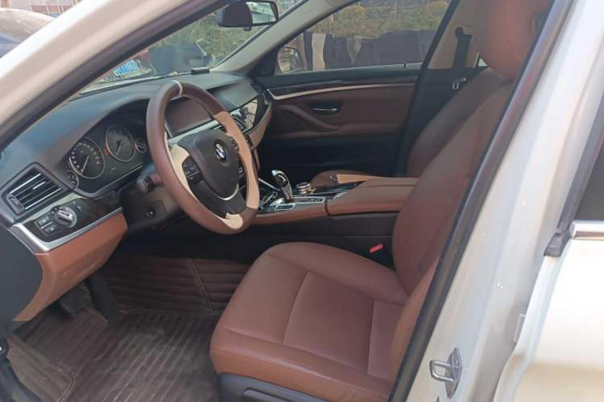 Used BMW 5 Series 2014 528Li Leading Model Left Front Seat