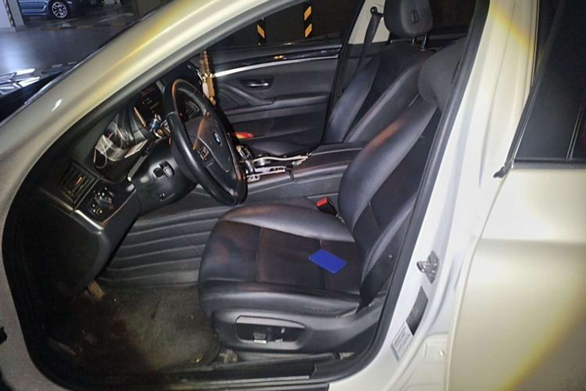 Used BMW 5 Series 2014 520Li Elegant Model Left Front Seat