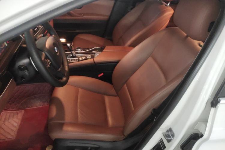 Used BMW 5 Series 2014 535Li Leading Model Left Front Seat