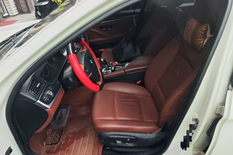 Used BMW 5 Series 2014 520i Elegant Edition Left Front Seat