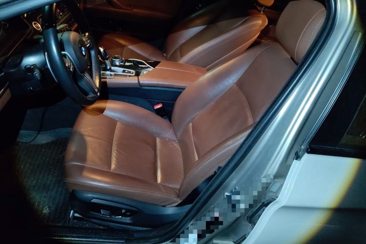 Used BMW 5 Series 2014 530Li Leading Model Left Front Seat