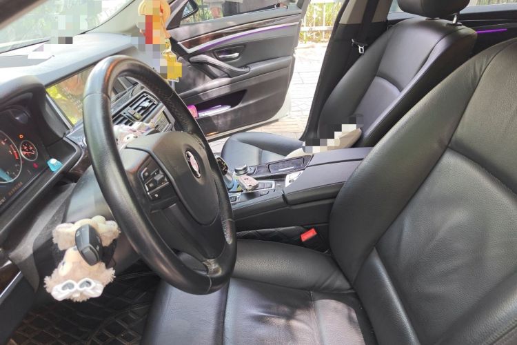Used BMW 5 Series 2014 525Li Leading Model Left Front Seat