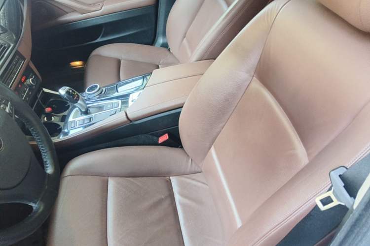Used BMW 5 Series 2014 520Li Elegant Model Left Front Seat