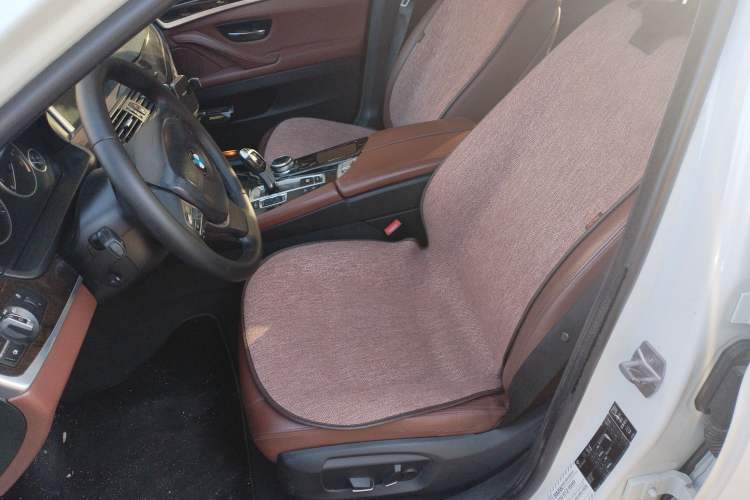 Used BMW 5 Series 2014 528Li xDrive Premium Edition Left Front Seat