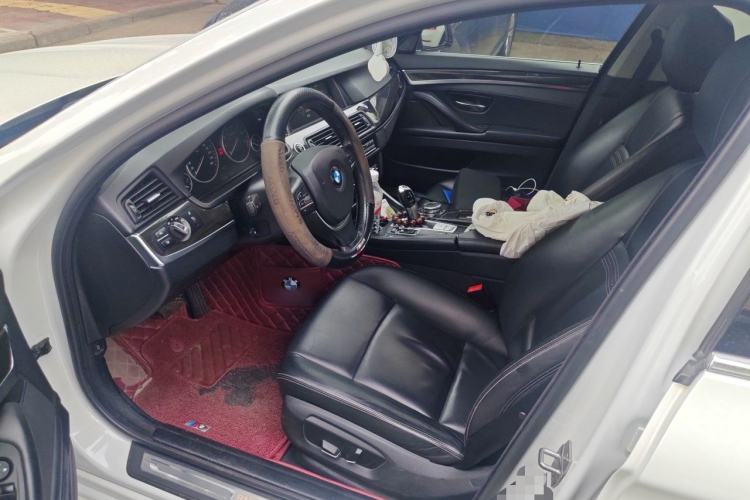Used BMW 5 Series 2014 525Li Luxury Design Package Left Front Seat