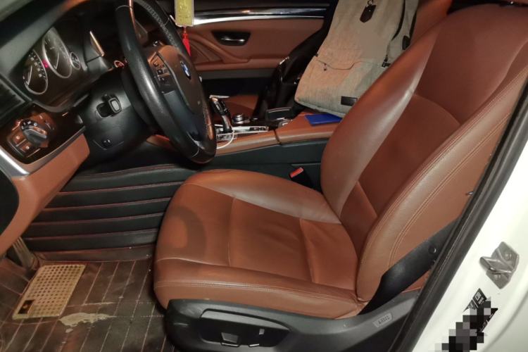 Used BMW 5 Series 2014 525Li Leading Model Left Front Seat