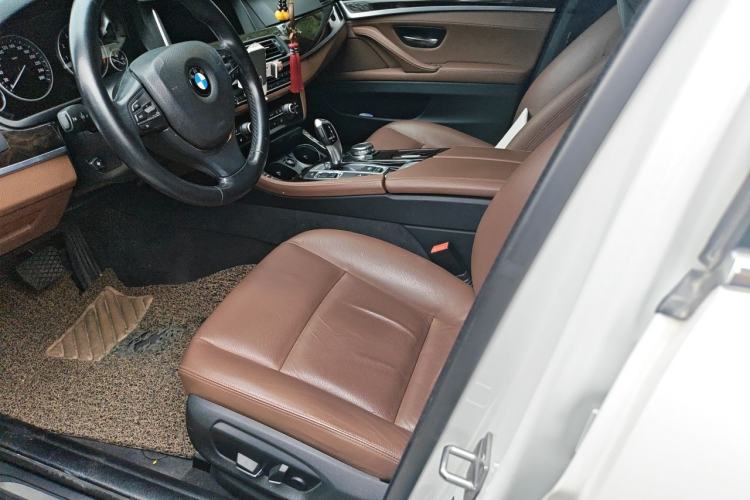 Used BMW 5 Series 2014 528Li xDrive Premium Edition Left Front Seat