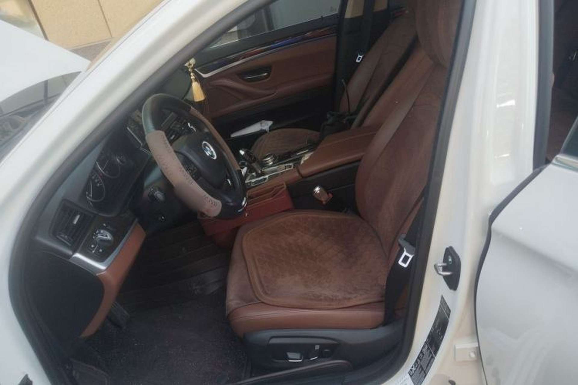 Used BMW 5 Series 2014 528Li xDrive Premium Edition Left Front Seat
