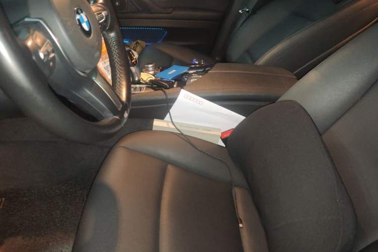 Used BMW 5 Series 2014 520Li Elegant Model Left Front Seat