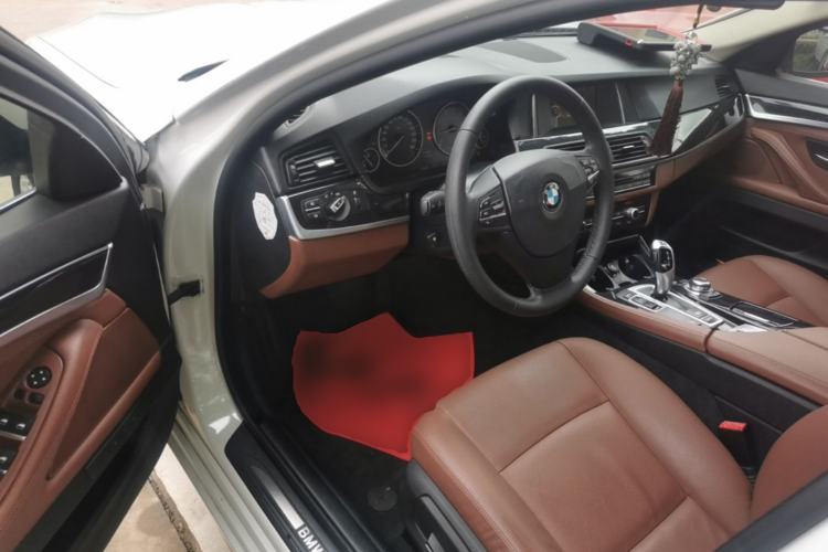 Used BMW 5 Series 2014 520Li Elegant Model Left Front Seat