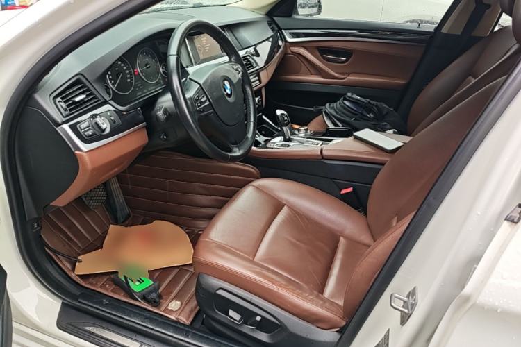 Used BMW 5 Series 2014 520Li Elegant Model Left Front Seat