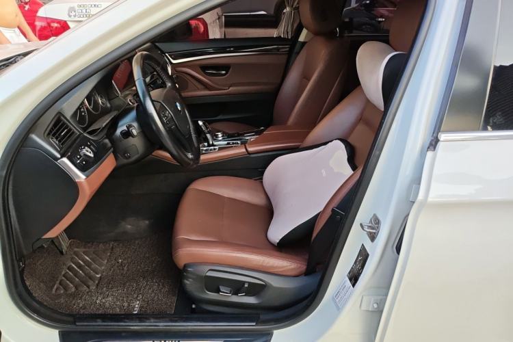 Used BMW 5 Series 2014 520Li Elegant Model Left Front Seat