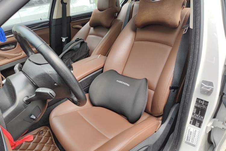 Used BMW 5 Series 2014 520i Elegant Edition Left Front Seat