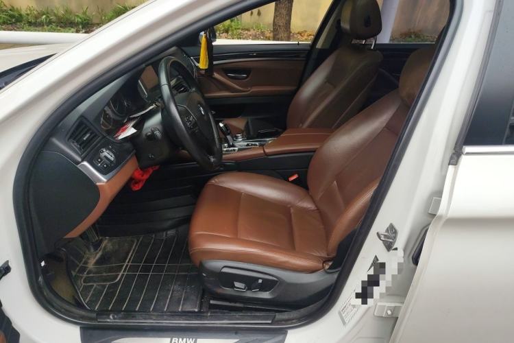 Used BMW 5 Series 2014 520Li Elegant Model Left Front Seat