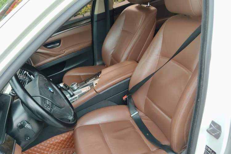 Used BMW 5 Series 2014 530Li Leading Model Left Front Seat