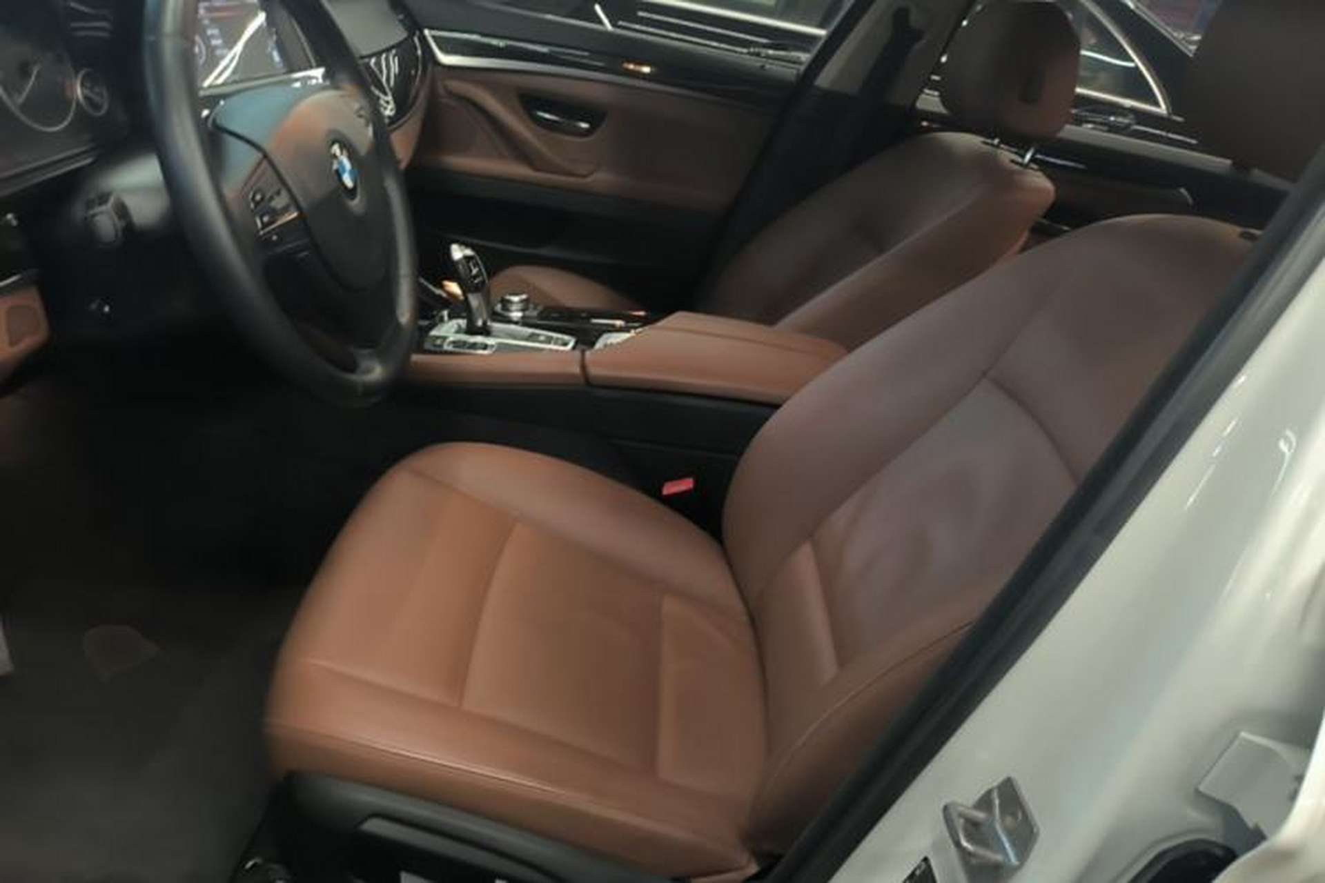 Used BMW 5 Series 2014 525Li Leading Model Left Front Seat