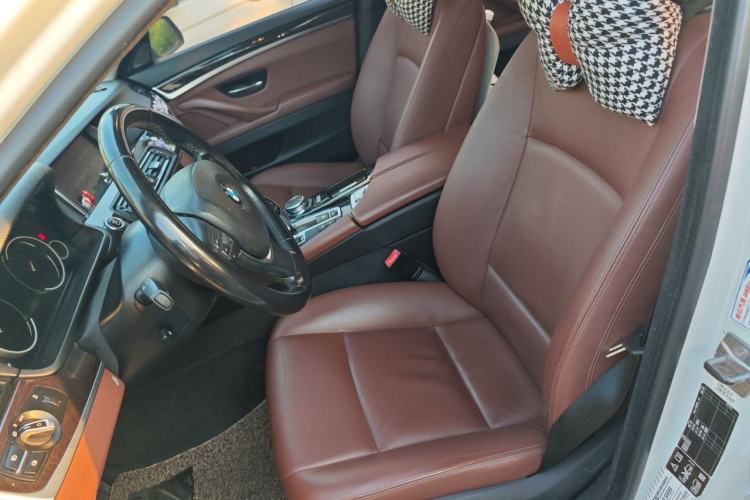Used BMW 5 Series 2014 528Li xDrive Premium Edition Left Front Seat