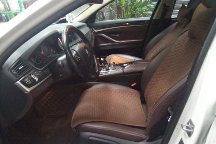 Used BMW 5 Series 2014 525Li Luxury Design Package Left Front Seat