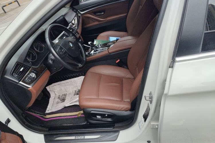 Used BMW 5 Series 2014 525Li Leading Model Left Front Seat