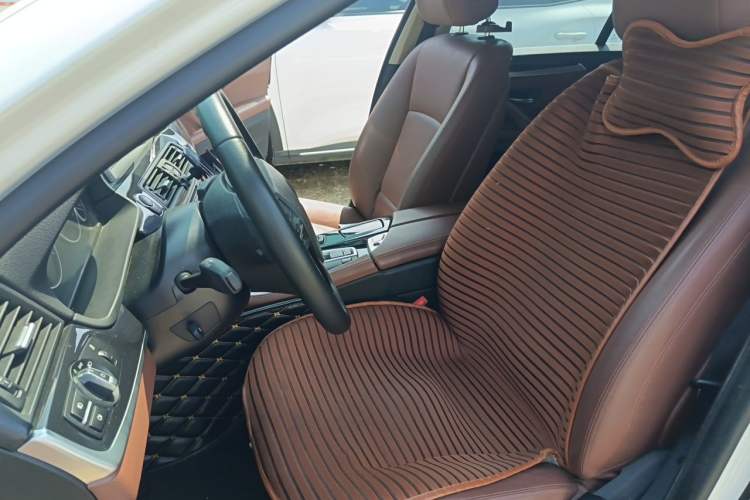 Used BMW 5 Series 2014 520Li Elegant Model Left Front Seat